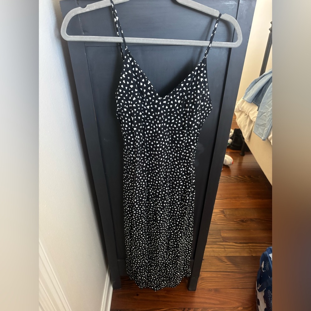 A new day heart midi dress
